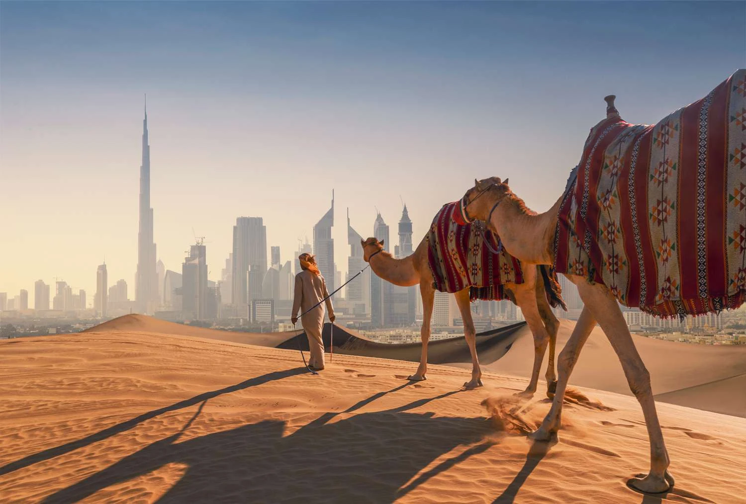 Romantic Dubai Honeymoon Package with Flights and Visa