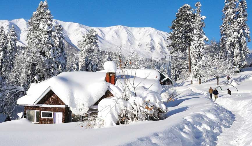 Kashmir Romantic Honeymoon Package For 5N/6D